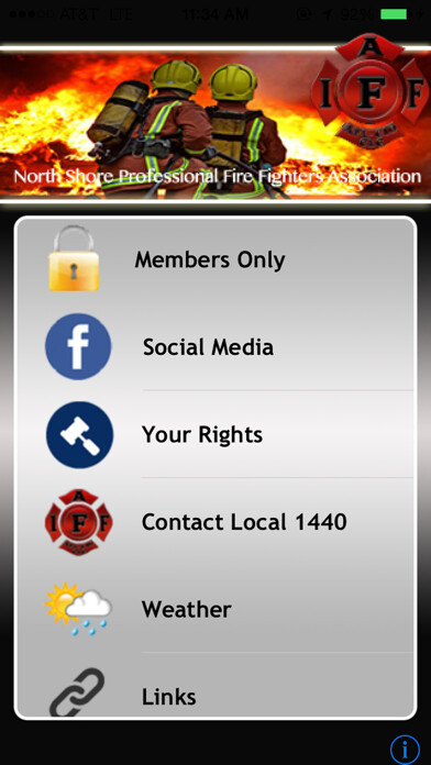 Emulate iPhone app Local 1440 using MyAndroid