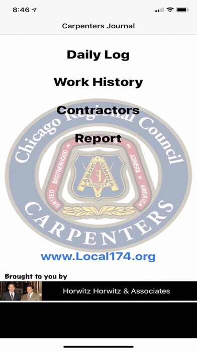 Emulate iPhone app Local 174 Journal using MyAndroid