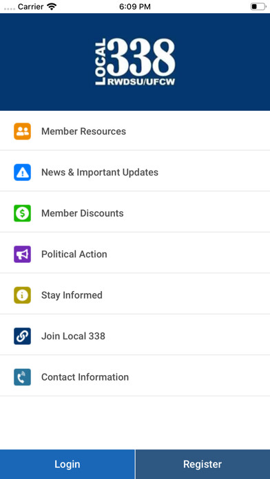 Emulate iPhone app Local 338 RWDSU/UFCW using MyAndroid Emulate iPhone app Local 338 RWDSU/UFCW using MyAndroid