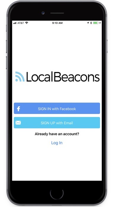 Emulate iPhone app LocalBeacons using MyAndroid Emulate iPhone app LocalBeacons using MyAndroid