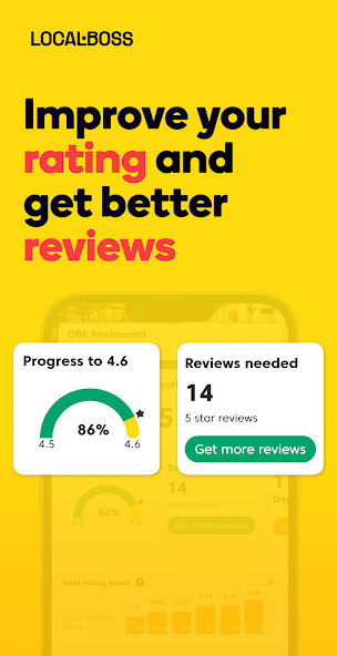 Run android online APK LOCALBOSS - Reviews tracker from MyAndroid or emulate LOCALBOSS - Reviews tracker using MyAndroid