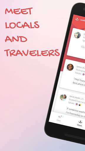 Run android online APK LocalBuddy - Meet Locals & Tourists Nearby from MyAndroid or emulate LocalBuddy - Meet Locals & Tourists Nearby using MyAndroid