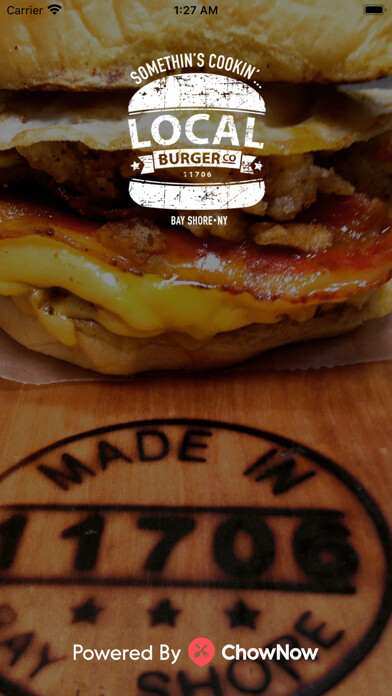 Emulate iPhone app Local Burger Co. using MyAndroid Emulate iPhone app Local Burger Co. using MyAndroid