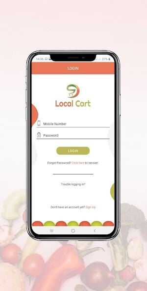 Run android online APK Local Cart from MyAndroid or emulate Local Cart using MyAndroid