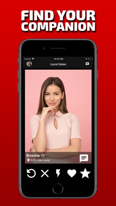 Emulate iPhone app Local Dates - Dating & Chat using MyAndroid