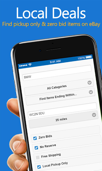 Run android online APK Local Deals + No Bids Finder from MyAndroid or emulate Local Deals + No Bids Finder using MyAndroid