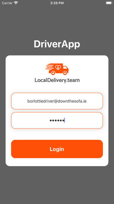 Emulate iPhone app LocalDelivery.team Driver App using MyAndroid Emulate iPhone app LocalDelivery.team Driver App using MyAndroid