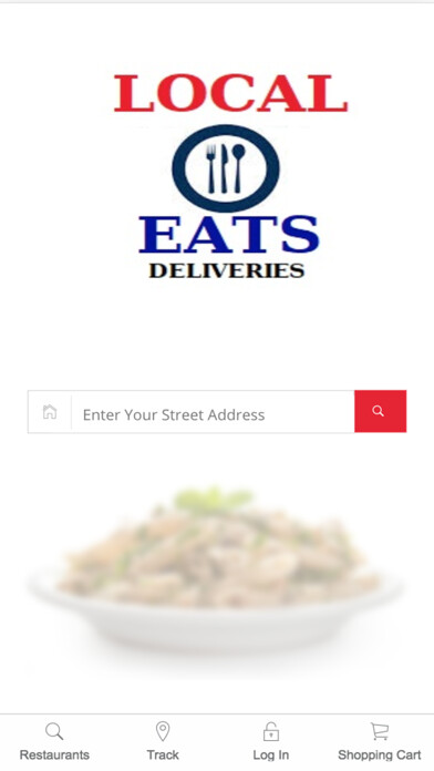 Emulate iPhone app Local Eats Deliveries using MyAndroid Emulate iPhone app Local Eats Deliveries using MyAndroid