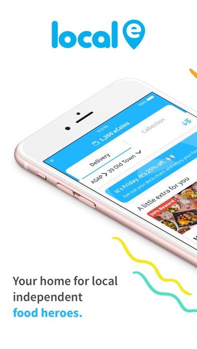 Emulate iPhone app Local E: Food Delivery using MyAndroid Emulate iPhone app Local E: Food Delivery using MyAndroid