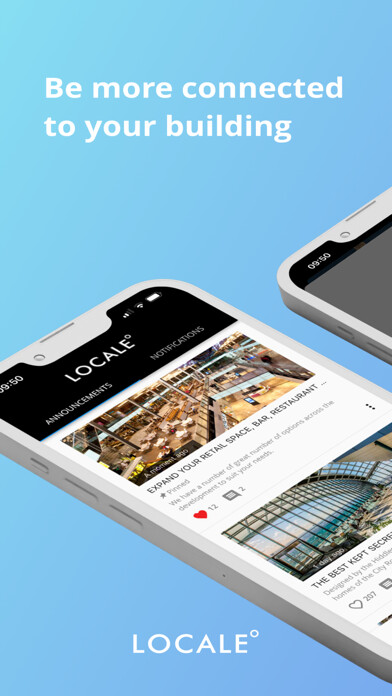 Emulate iPhone app Locale Property Management using MyAndroid