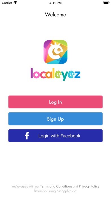 Emulate iPhone app Localeyez - Geo-location based using MyAndroid Emulate iPhone app Localeyez - Geo-location based using MyAndroid