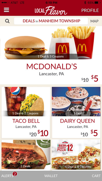 Emulate iPhone app Local Flavor - Deals & Coupons using MyAndroid Emulate iPhone app Local Flavor - Deals & Coupons using MyAndroid