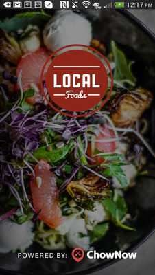 Emulate Android APK Local Foods Emulate Android APK Local Foods