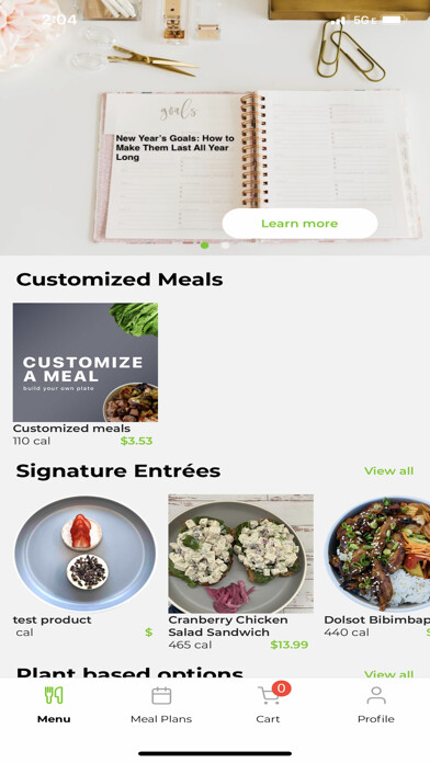 Emulate iPhone app LoCal Foodz using MyAndroid Emulate iPhone app LoCal Foodz using MyAndroid