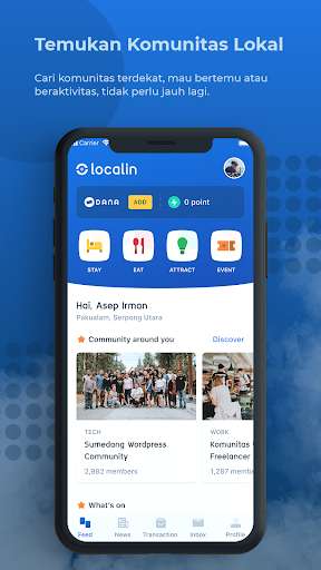 Run android online APK Localin: Efficiency, Personalization, Easy Payment from MyAndroid or emulate Localin: Efficiency, Personalization, Easy Payment using MyAndroid