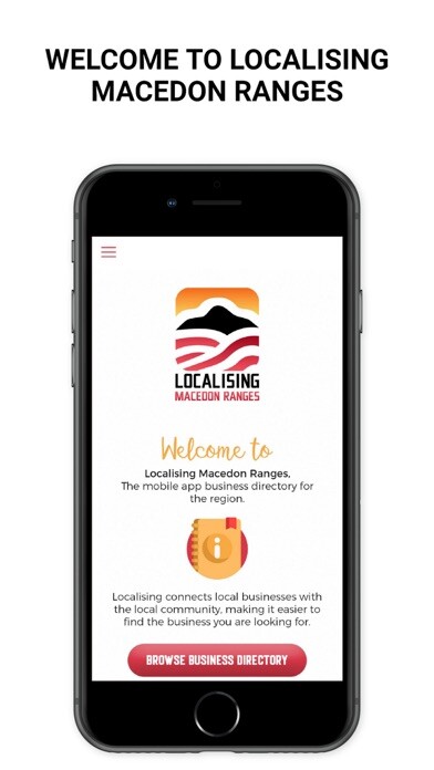 Emulate iPhone app Localising Macedon Ranges using MyAndroid Emulate iPhone app Localising Macedon Ranges using MyAndroid