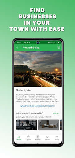 Run android online APK Localist from MyAndroid or emulate Localist using MyAndroid