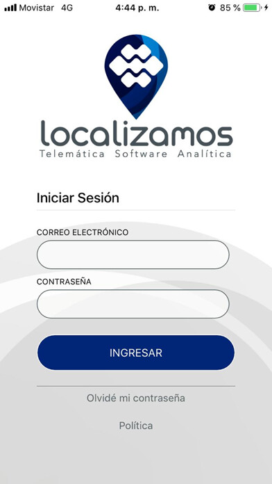 Emulate iPhone app Localizamos using MyAndroid Emulate iPhone app Localizamos using MyAndroid