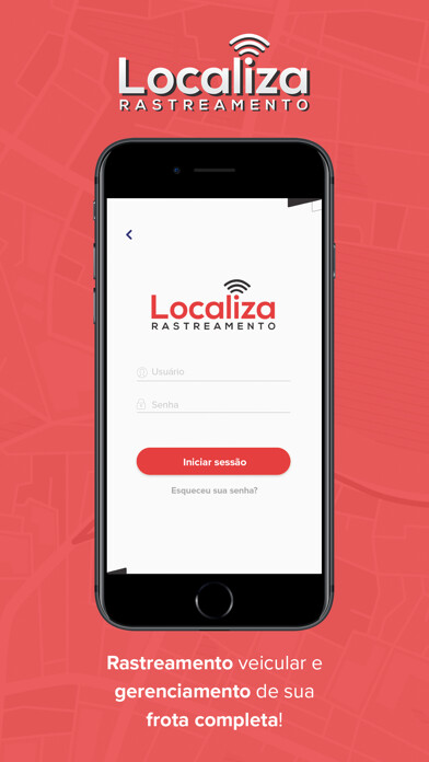Emulate iPhone app Localiza Rastreamento using MyAndroid Emulate iPhone app Localiza Rastreamento using MyAndroid
