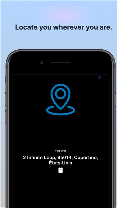 Emulate iPhone app Localize me using MyAndroid