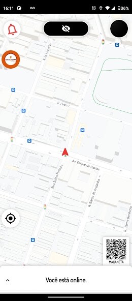 Run android online APK Localize Van Motorista from MyAndroid or emulate Localize Van Motorista using MyAndroid