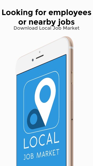 Emulate iPhone app Local Job Market using MyAndroid