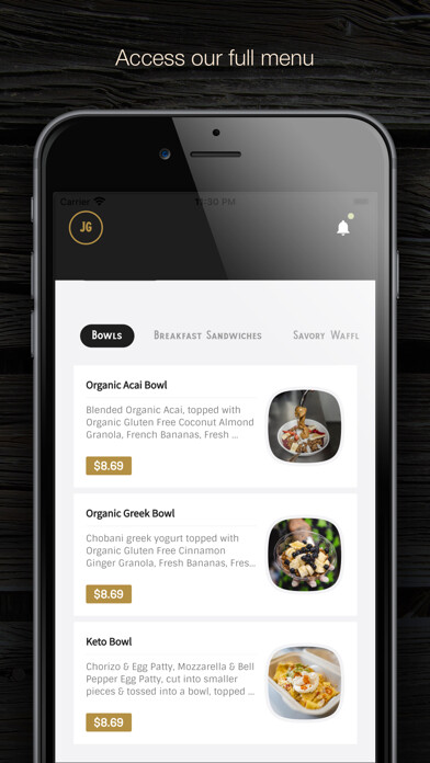 Emulate iPhone app Local Krave using MyAndroid Emulate iPhone app Local Krave using MyAndroid
