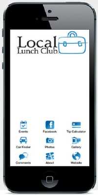 Emulate Android APK Local Lunch Club