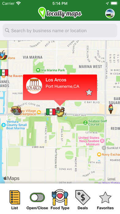 Emulate iPhone app Locally Maps using MyAndroid Emulate iPhone app Locally Maps using MyAndroid