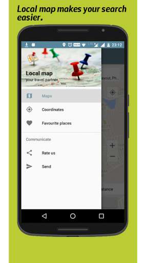 Emulate Android APK Local Map : Maps, Directions , GPS  Navigation