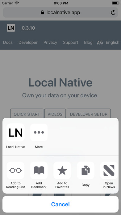 Emulate iPhone app Local Native using MyAndroid Emulate iPhone app Local Native using MyAndroid