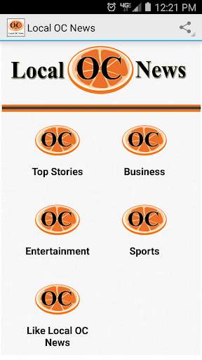 Run android online APK Local OC News from MyAndroid or emulate Local OC News using MyAndroid
