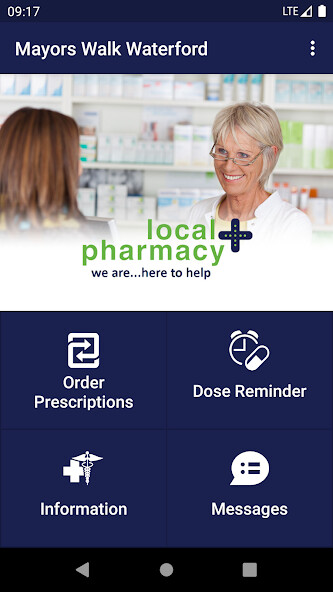 Run android online APK local pharmacy from MyAndroid or emulate local pharmacy using MyAndroid