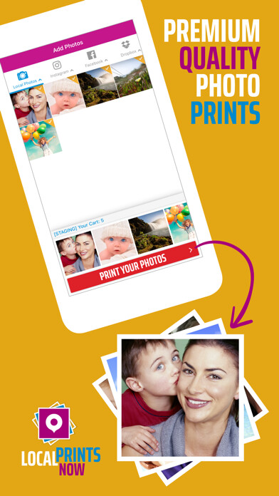 Emulate iPhone app Local Prints Now using MyAndroid Emulate iPhone app Local Prints Now using MyAndroid