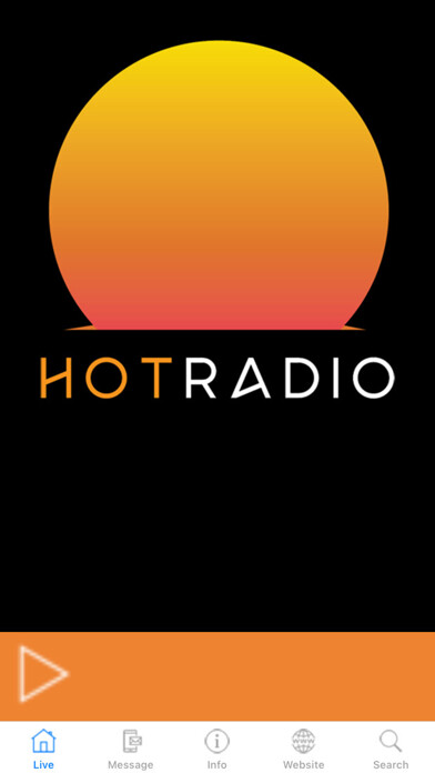 Emulate iPhone app Local Radio Player using MyAndroid