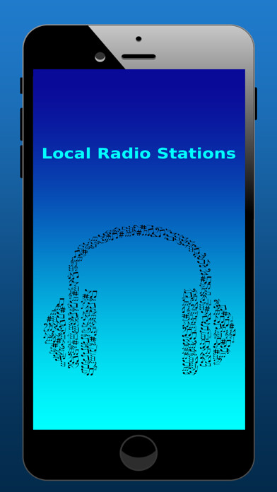 Emulate iPhone app Local Radio Stations using MyAndroid