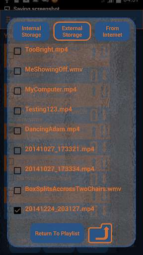 Run android online APK Local Remote Video Player from MyAndroid or emulate Local Remote Video Player using MyAndroid