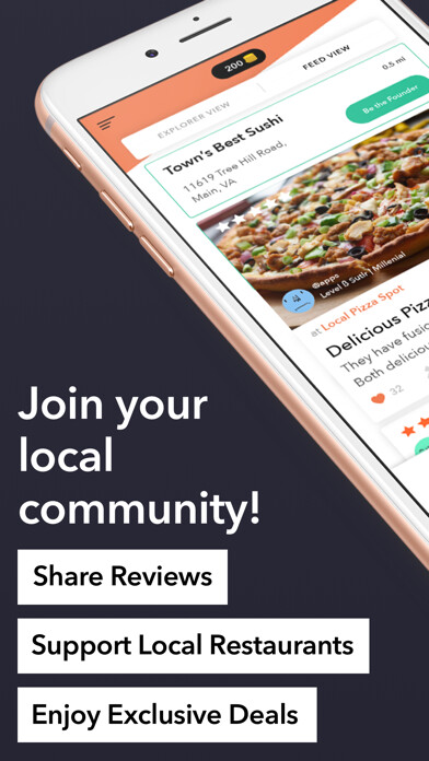 Emulate iPhone app Local Restaurants Food Near Me using MyAndroid Emulate iPhone app Local Restaurants Food Near Me using MyAndroid