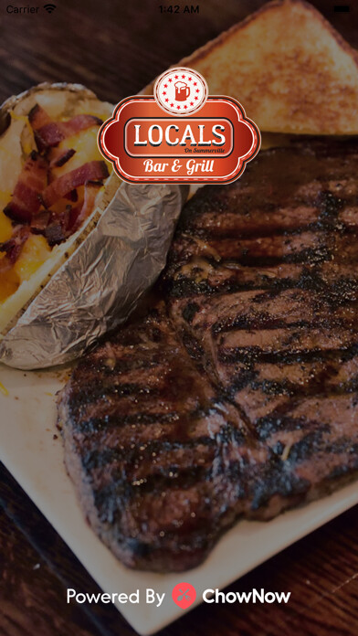 Emulate iPhone app Locals Bar & Grill using MyAndroid Emulate iPhone app Locals Bar & Grill using MyAndroid
