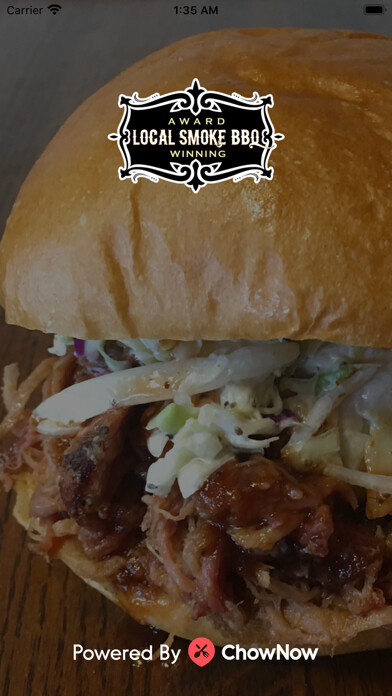 Emulate iPhone app Local Smoke BBQ using MyAndroid Emulate iPhone app Local Smoke BBQ using MyAndroid