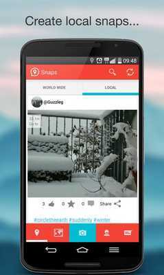 Emulate Android APK Local Snaps