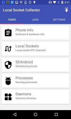 Emulate Android APK Local Socket Study
