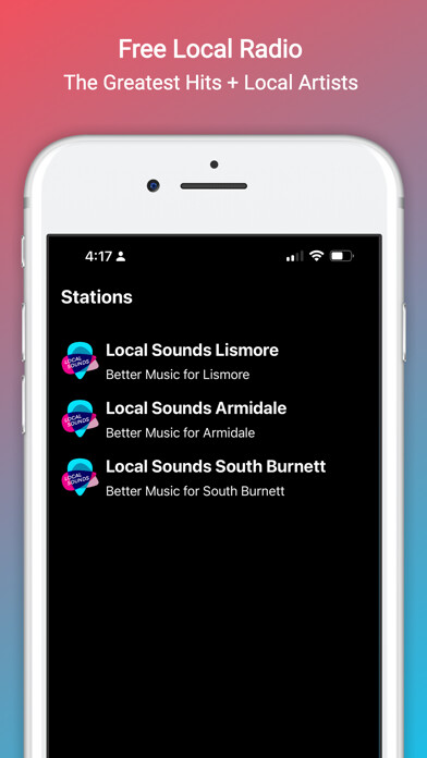 Emulate iPhone app Local Sounds Radio using MyAndroid Emulate iPhone app Local Sounds Radio using MyAndroid