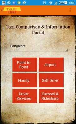 Emulate Android APK Local taxi info