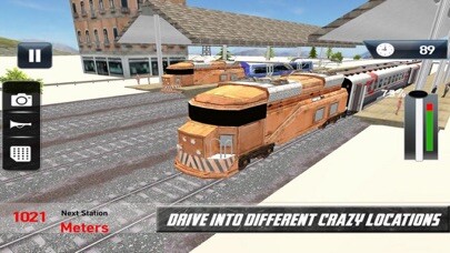 Emulate iPhone app Local Train Drive Transport using MyAndroid