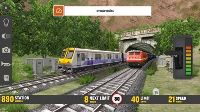 Emulate iPhone app Local Train Simulator using MyAndroid