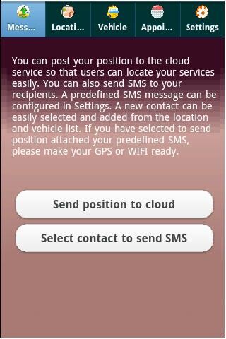 Emulate Android APK Local Transit Locator Free