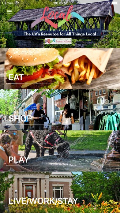 Emulate iPhone app Local Upper Valley using MyAndroid Emulate iPhone app Local Upper Valley using MyAndroid