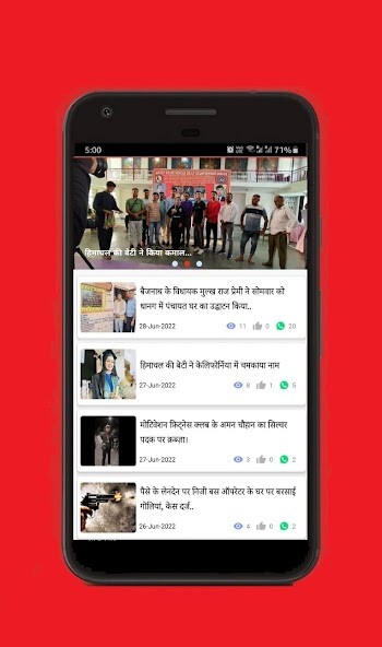 Run android online APK LocalVibe : Short Video News from MyAndroid or emulate LocalVibe : Short Video News using MyAndroid