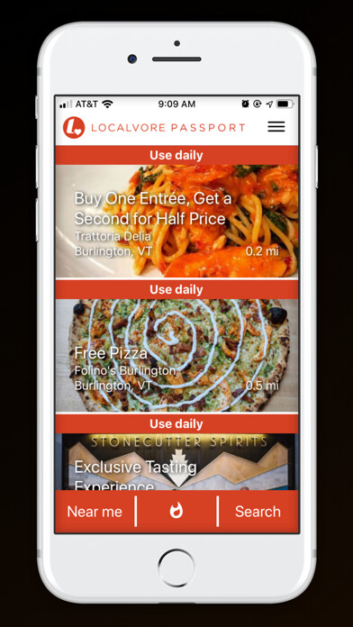 Emulate iPhone app Localvore Passport using MyAndroid Emulate iPhone app Localvore Passport using MyAndroid